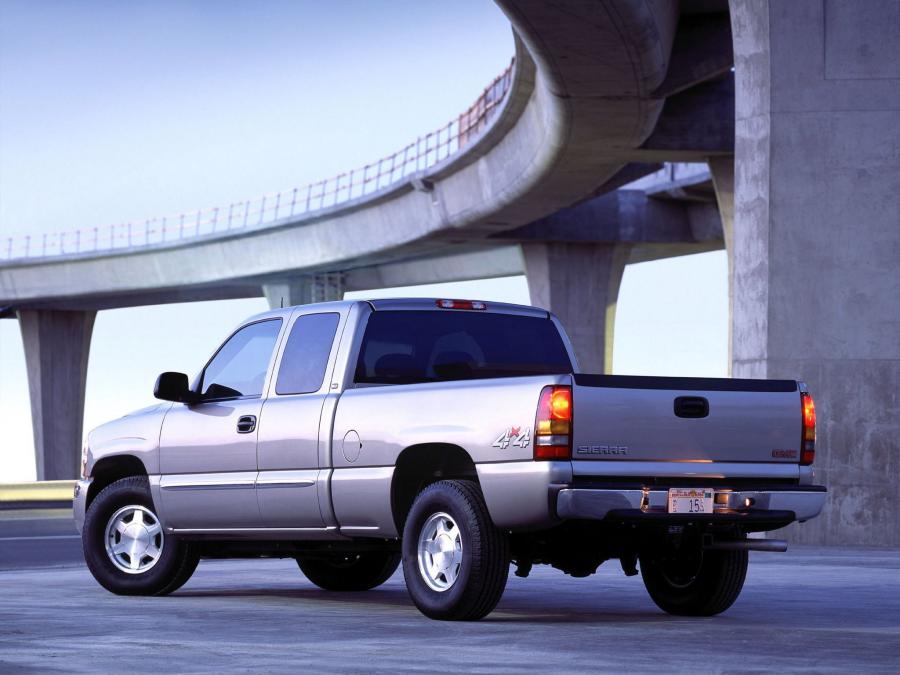  GMC Sierra Extended Cab 2002 года  (фото 13 из 16)